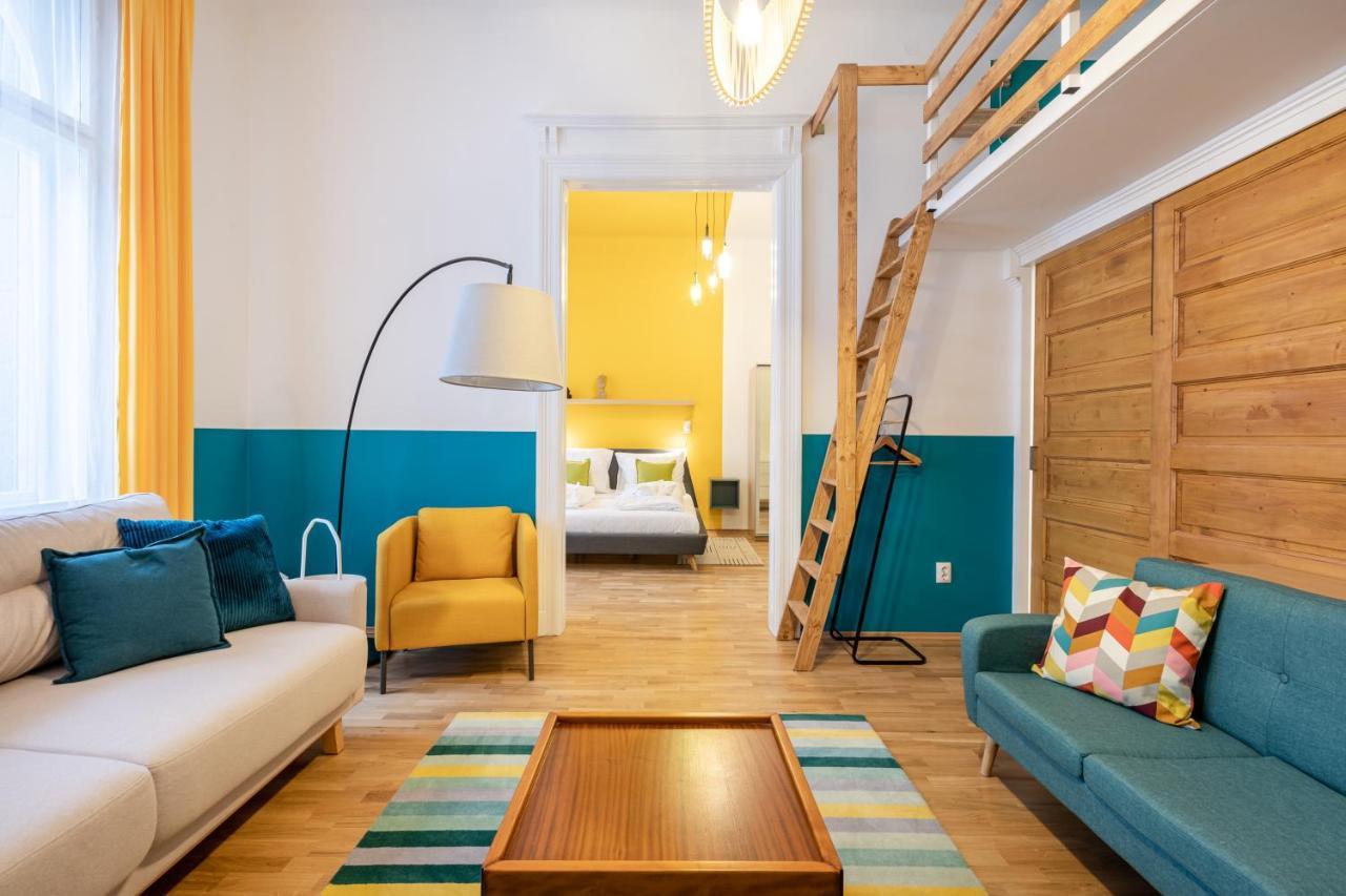 Live Star Apartment 부다페스트 외부 사진