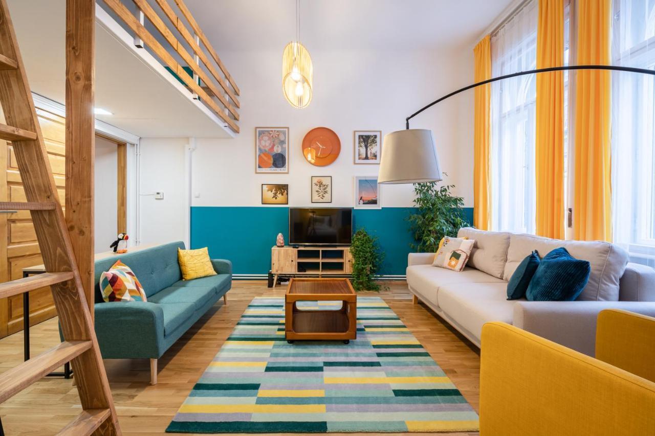 Live Star Apartment 부다페스트 외부 사진