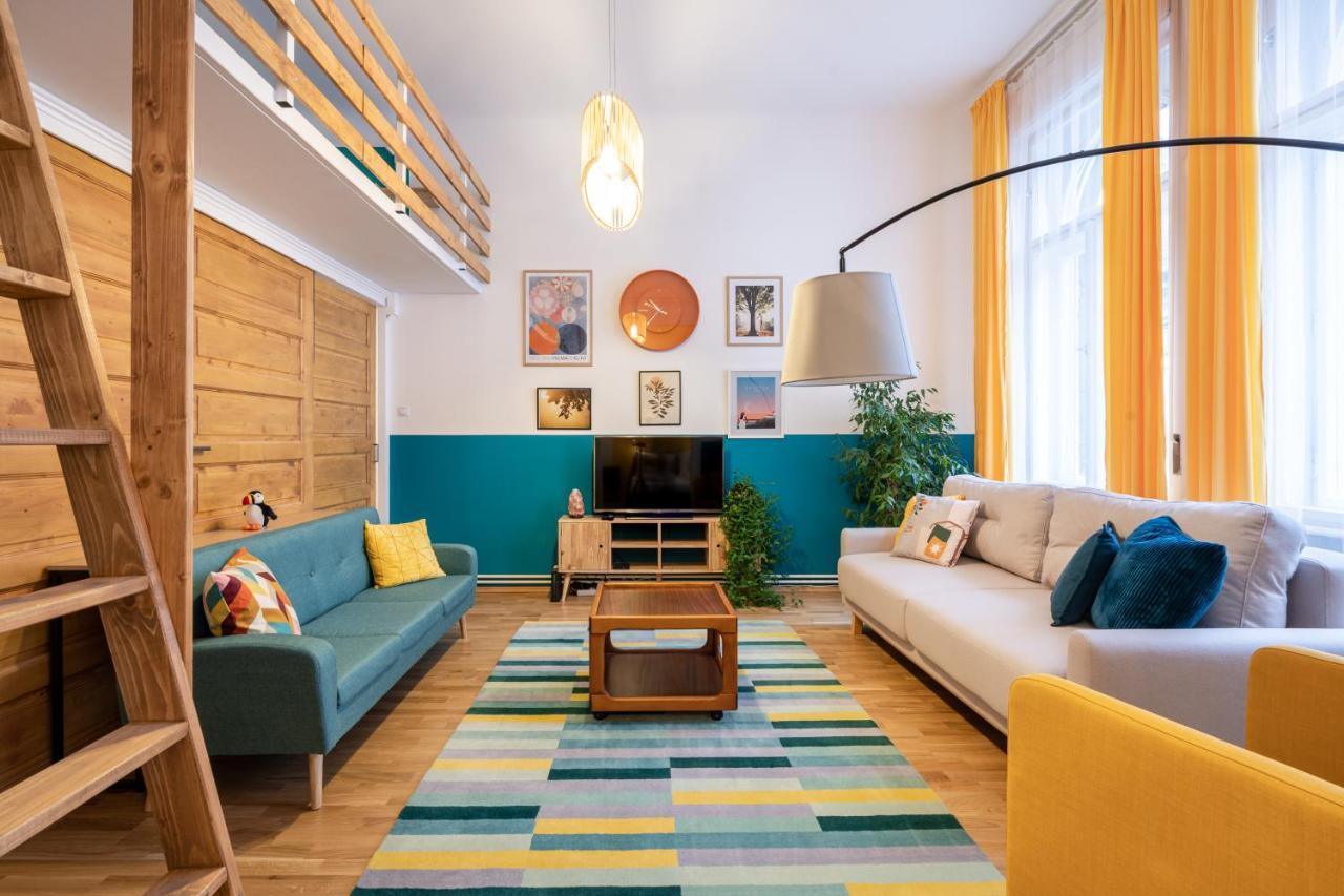 Live Star Apartment 부다페스트 외부 사진
