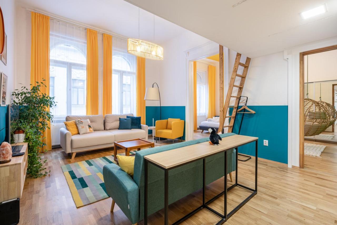 Live Star Apartment 부다페스트 외부 사진